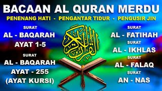 Ngaji Merdu Ayat Suci Al Quran Pengantar Tidur Penenang Hati amp Pikiran  1 JAM Nonstop [upl. by Solegnave788]