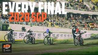 Every SGP Final in 2020  FIM Speedway Grand Prix [upl. by Cilegna815]