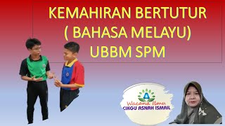 UJIAN BERTUTUR SPM [upl. by Most]