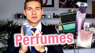 Top 10 Perfumes for Women 2021 [upl. by Llemrej]