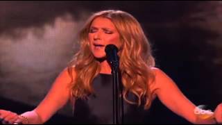 Céline Dion – Hymne à l’amour Tribute to Paris victims American Music Awards 2015 [upl. by Tiossem]