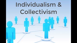 Individualistic and Collectivist Cultures [upl. by Leiuqeze]