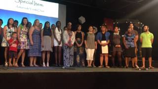 quotKumbaya My Lordquot  Acapella  Aitkenvale Youth Choir [upl. by Iralam]