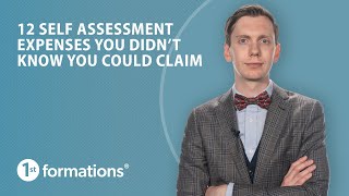 12 Self Assessment expenses you didn’t know you could claim [upl. by Kling]