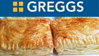 Greggs Cheese and Onion Pasty Recipe [upl. by Eiblehs]