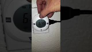 Hyper Tough Indoor Timer Model HT2011 for Home Security and Save Electricity [upl. by Ilatfan]