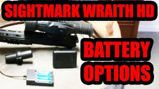 Sightmark Wraith HD Battery Options [upl. by Ader]