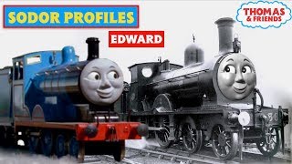 Thomas amp Friends In Real Life quotEdward The Blue Enginequot Episode 2 [upl. by Hcirteid]