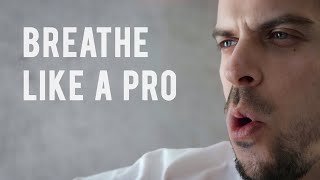 BEATBOX TUTORIAL  BREATHING TECHNIQUES  PATTERNS [upl. by Ezana]