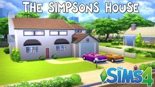 The Simpsons House Sims 4 [upl. by Lavinie]