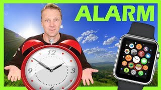 How to set Alarm on Apple Watch [upl. by Yerag]