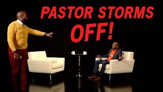 quotWere Ending This RIGHT NOWquot Pastor STORMS OFF Interview 131 [upl. by Nomra]