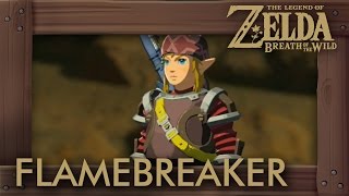 Zelda Breath of the Wild  How to Get Flamebreaker Armor Fire Resistance [upl. by Kloster]