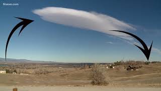 What causes Lenticular clouds [upl. by Nilorac]