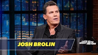 Josh Brolin Interview Working With Joaquin Phoenix in Inherent Vice [upl. by Chiang]