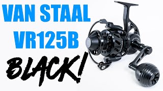 Van Staal VR125B Spinning Reel Review  JampH Tackle [upl. by Alber277]