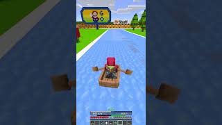 N64 Mario Raceway in Minecraft [upl. by Sucul543]