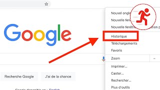 Supprimer un historique Google 2023 [upl. by Schurman]