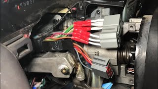 EP8598 Ford Expedition Multifunction Switch amp Rewire Harness [upl. by Oninrutas]