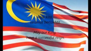 Malaysian National Anthem  quotNegarakuquot MSEN [upl. by Kynan514]