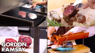 The WORST Steaks On Kitchen Nightmares [upl. by Eelimaj482]