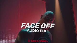 FACE OFF  Rock verse Audio Edit [upl. by Suoicul]