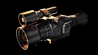 Sightmark Wraith HD 4 32x50 mm Digital Scope [upl. by Ogata134]