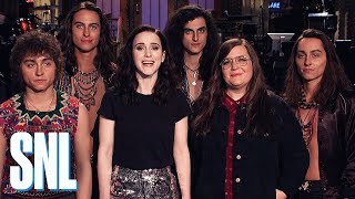 Rachel Brosnahan Offends Aidy Bryant  SNL [upl. by Hannavahs]