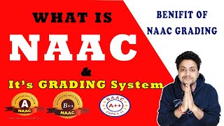 What is NAAC amp Its Grading System  NAAC क्या है   MasterAmit Talks [upl. by Alle]