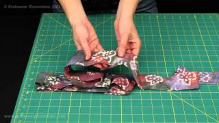 How To Make Your Own Bias Tape [upl. by Nirret859]