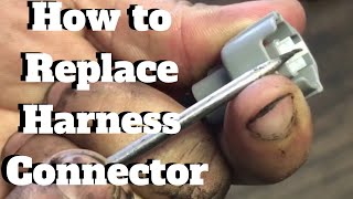 How to replace pigtail connector [upl. by Yeltnerb]