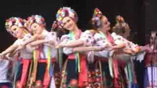 Hopak Ukrainian Dance  Folklore Ensemble Radost [upl. by Nassah]