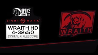 Sightmark Wraith HD 432x50 Digital Riflescope  OpticsPlanetcom [upl. by Eivla]