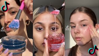 asmr skincare tiktok compilation🎧 I TikaTok [upl. by Marl864]