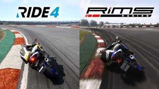 RIDE 4 vs RiMS Racing  Direct Comparison [upl. by Schoof360]