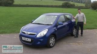 Hyundai i20 hatchback 2009  2012 review  CarBuyer [upl. by Aissej]