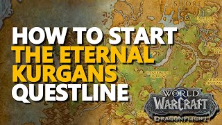 The Eternal Kurgans WoW Questline Start [upl. by Celin]