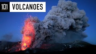 Volcanoes 101  National Geographic [upl. by Surazal43]