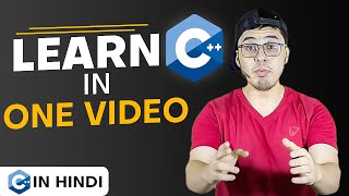 C Tutorial For Beginners Learn C Plus Plus In Hindi [upl. by Sudnor]