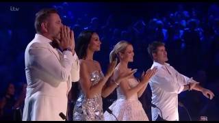 Kyle Tomlinson Shines With A Thousand Years FINAL Britain´s Got Talent 2017 [upl. by Eceinhoj]