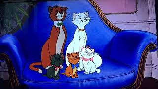 Disney The Aristocats 1970 Ending [upl. by Ayt143]