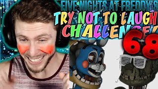 Vapor Reacts 940  FNAF SFM FIVE NIGHTS AT FREDDYS TRY NOT TO LAUGH CHALLENGE REACTION 68 [upl. by Grory694]