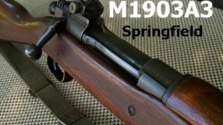 M1903A3 Springfield Rifle Review [upl. by Seafowl44]