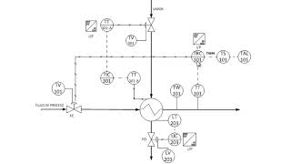 Diagrama PampID Ejercicio 13 [upl. by Thedrick]