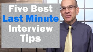 5 BEST Interview Tips  The Ultimate Formula to Interview Success [upl. by Neile]