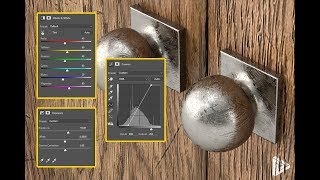 How to Create a Bump Map in Photoshop [upl. by Lledniuq]