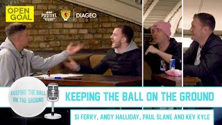 SI amp HALLIDAY HEATED DEBATE KICKS OFF  Keeping the Ball on the Ground [upl. by Mireielle169]