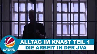 Gefangen – Alltag im Knast Die Arbeit einer Justizvollzugsbeamtin in der JVA Hannover [upl. by Elamor]