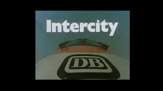 Intercity  DBWerbefilm 1973 [upl. by Dhaf]