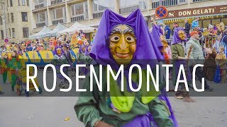 Sunday b4 Rosenmontag Karneval in Köln  Carnival in Cologne Germany Sony a6300 4K [upl. by Ayoj979]